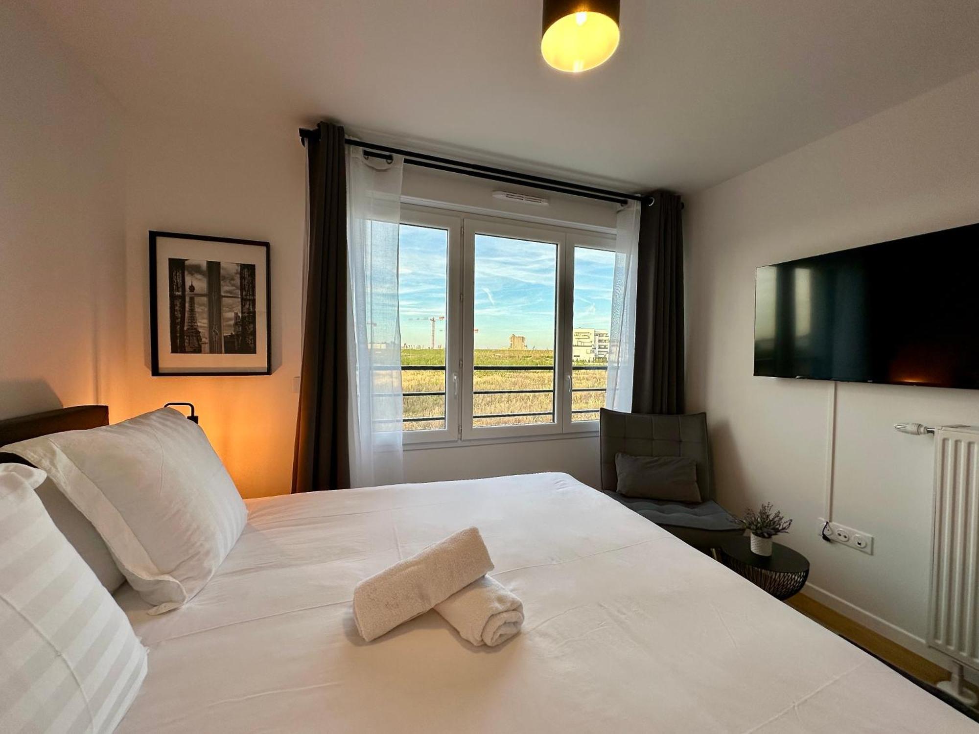 Appt 6 Personnes - Vue Sur Le Parc Disneyland-Paris - Parking Prive 쉐시 외부 사진
