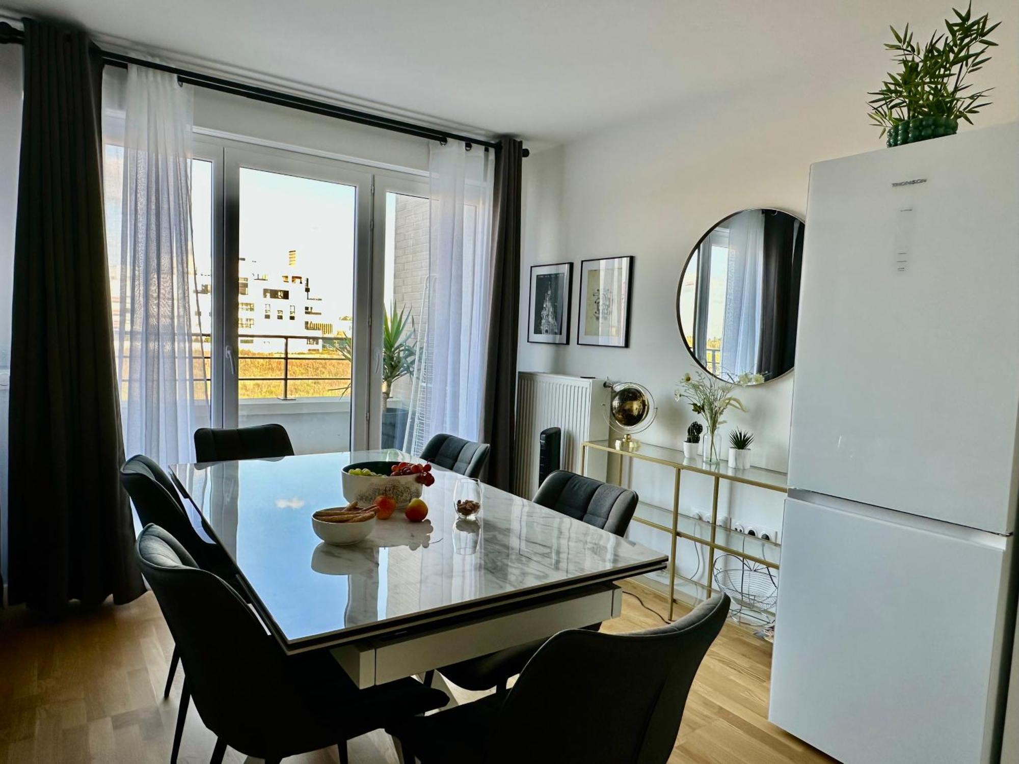 Appt 6 Personnes - Vue Sur Le Parc Disneyland-Paris - Parking Prive 쉐시 외부 사진