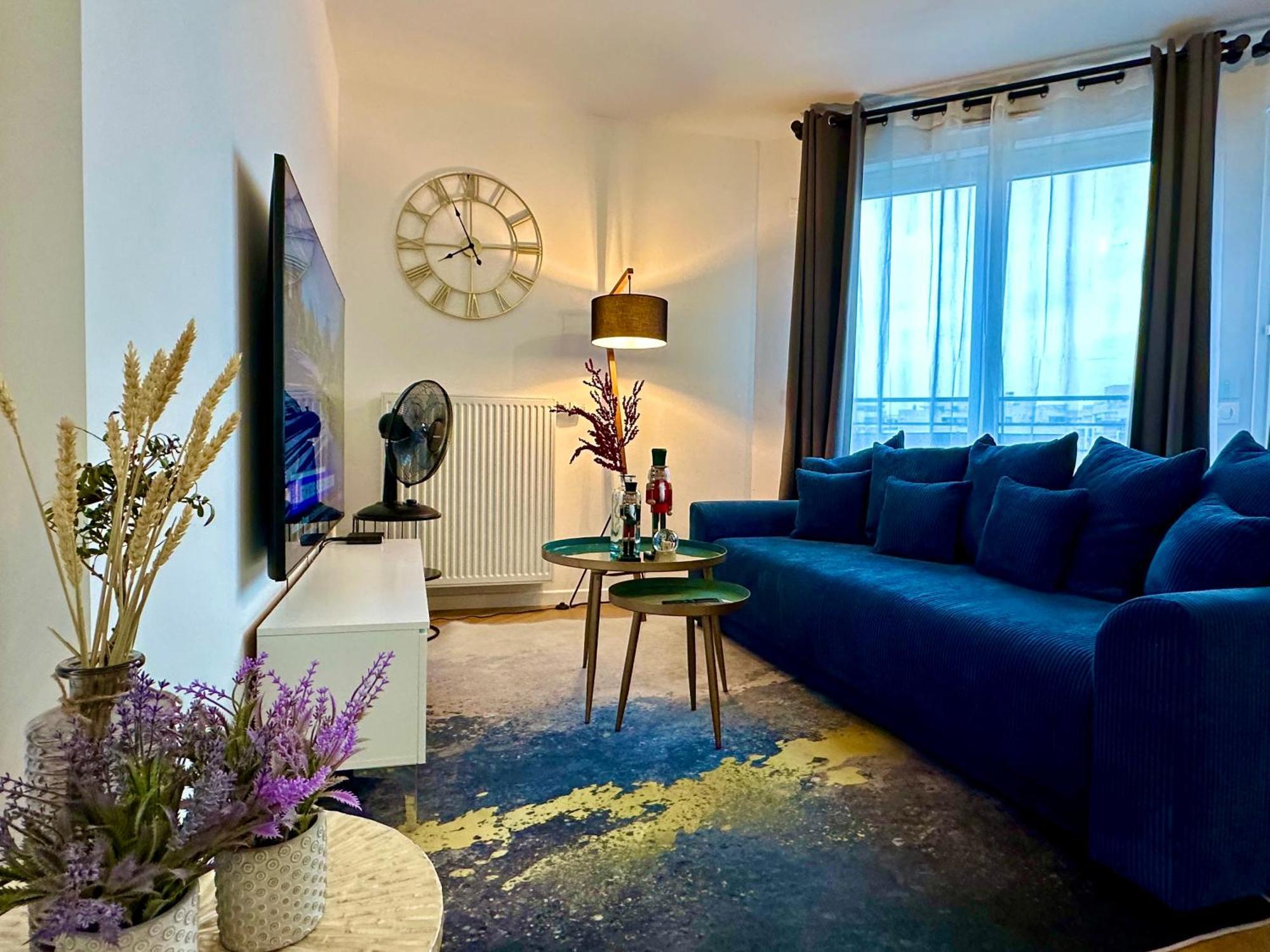 Appt 6 Personnes - Vue Sur Le Parc Disneyland-Paris - Parking Prive 쉐시 외부 사진