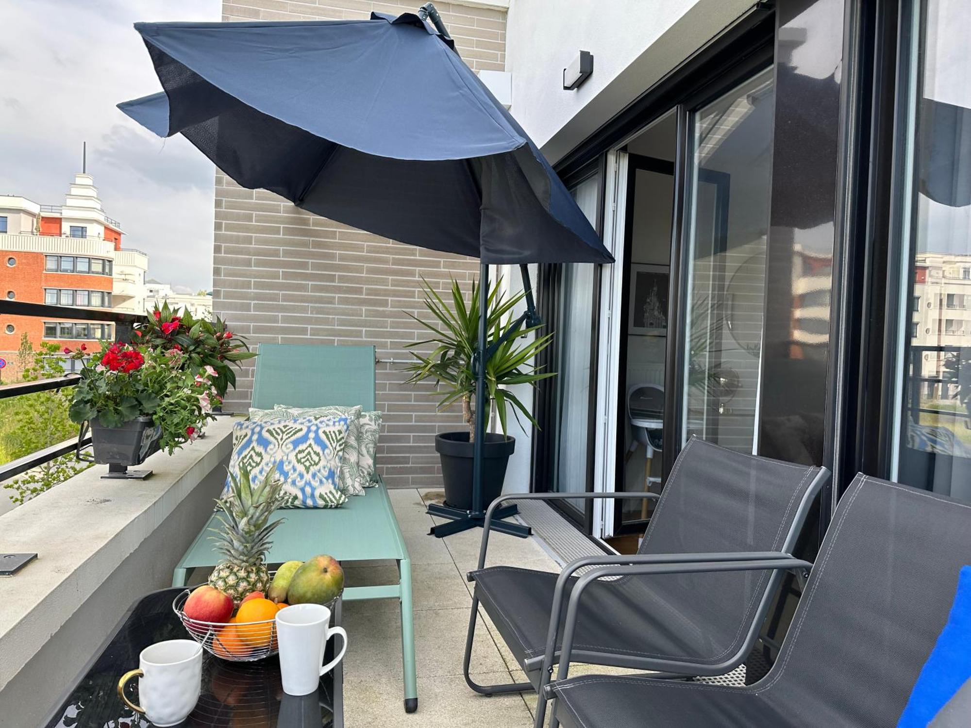 Appt 6 Personnes - Vue Sur Le Parc Disneyland-Paris - Parking Prive 쉐시 외부 사진