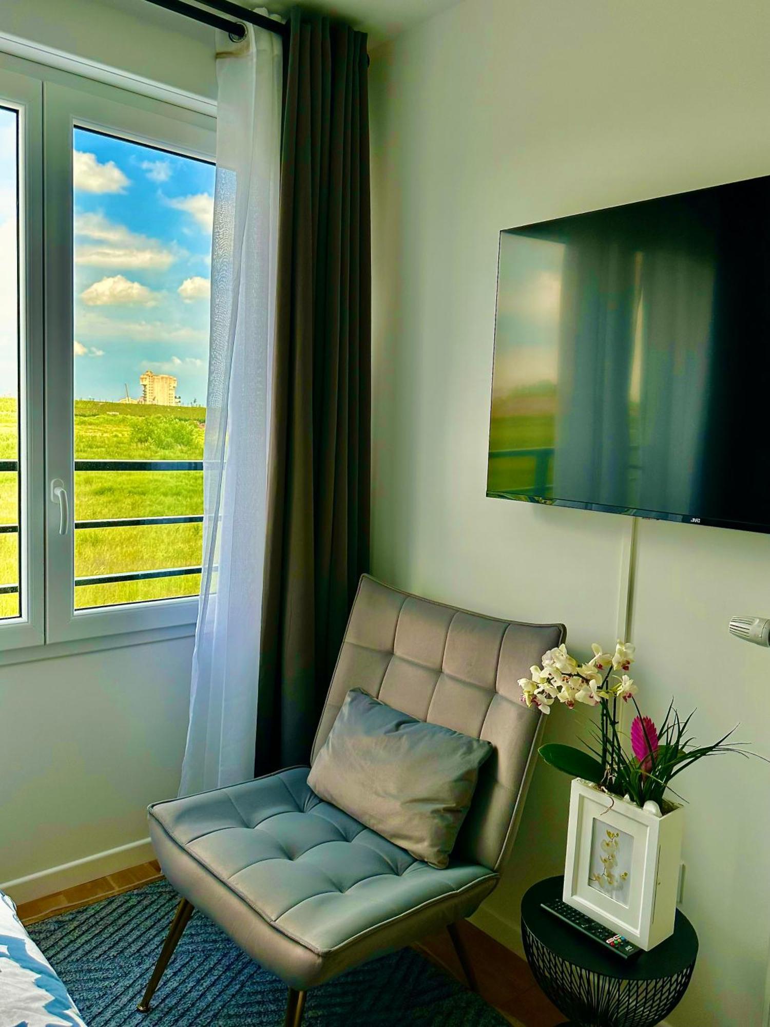 Appt 6 Personnes - Vue Sur Le Parc Disneyland-Paris - Parking Prive 쉐시 외부 사진